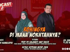 Rohingya Di Mana Nokhtahnya? #PoadcastMG