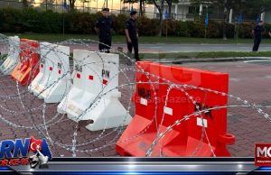 PRN Johor: Pusat Penamaan Calon Dikawal ‘Kawat Duri’