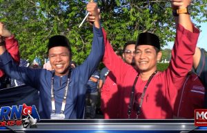 Calon PH, PN DUN Bukit Naning Mesra, Saling Menyapa di Pusat Penamaan Calon