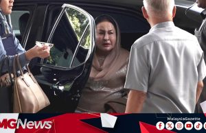 Rosmah Hadir Prosiding Kes Saman 1MDB AS$8 Bilion Terhadap Najib