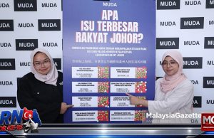 PRN Johor: Hapuskan Lima ADUN Lantikan Antara Manifesto MUDA Jika Terpilih Masuk Kerajaan Negeri