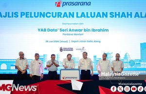 Lima Stesen Baharu Bakal Lengkapkan Laluan LRT3 Shah Alam