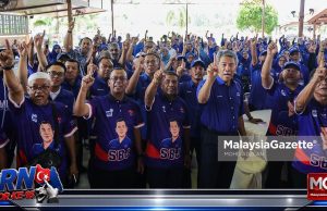 Jangan Bagi Tempat Kepada Orang Merosakkan Negara, Baik-Baik Kita Urus Kekalkan Kerajaan BN – Tok Mat