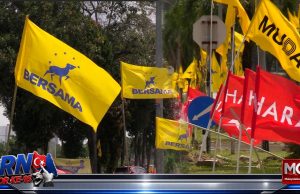 Perang Bendera Parti Baru Cuba Nasib Di PRN Johor Meriah!