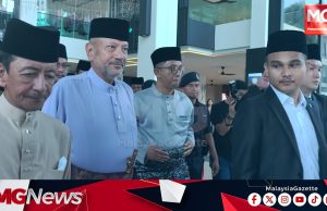 Laungan ‘Daulat Tuanku’ Sambut Tunku Nadzaruddin Tuanku Jaafar