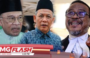 Kerajaan Iktiraf Tuanku Muhriz -PM * Aminuddin Isytihar Bubar DUN Tak Sah – Peguam #MGFlash