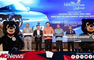 Setakat Mei 17.5 Juta Pelancong Hadir Sempena Tahun Melawat Malaysia 2026