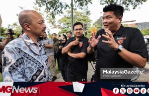 KP JKOM Baharu Ajak Albert Tei Debat Terbuka