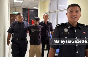Lelaki didakwa tetak rakan sehingga berisiko cacat kekal