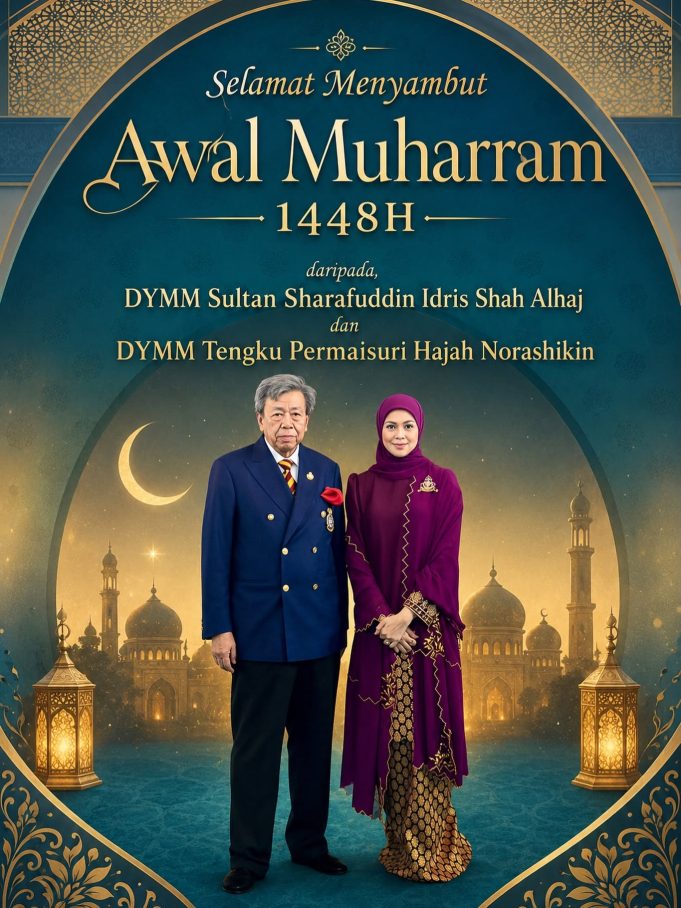sultan selangor-muharram