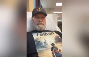 X-Men actor Tyler Mane diagnosed with breast cancer.