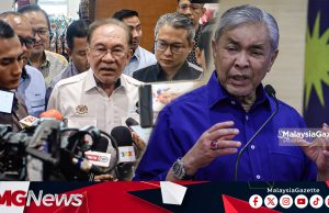 Zahid Kata Tak Sepatut Timbul Isu Khianat: Kalau Tak Khianat Baguslah, Balas Anwar