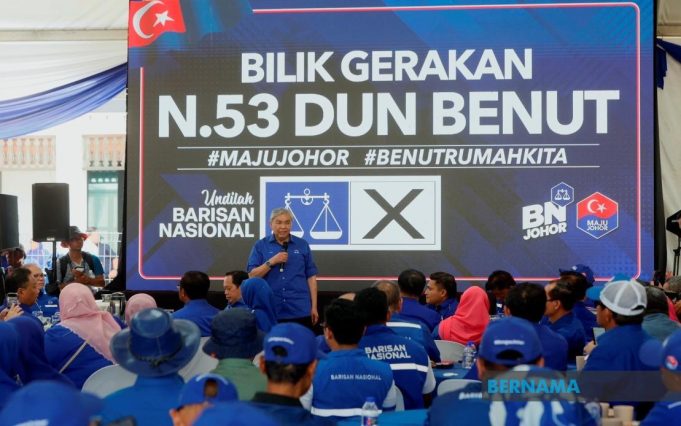 zahid prn johor