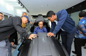UTHM universiti pertama terima aset pertahanan negara bernilai tinggi