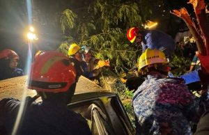 Lelaki maut dihempap pokok tumbang di Jalan Tun Razak