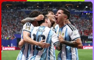 Argentina bangkit tumbangkan Mesir, tempah slot suku akhir Piala Dunia