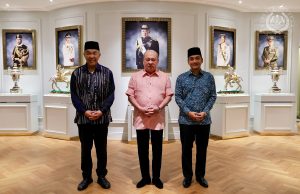 Agong terima mengadap Pengerusi BN