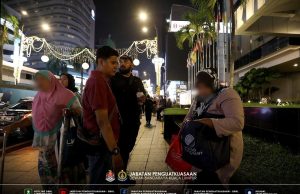 12 warga asing antara yang ditahan dalam Ops Banteras Pengemis DBKL