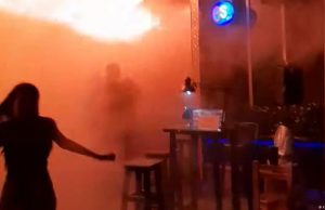 Mangsa kebakaran bar Bangkok maut akibat hidu gas beracun – Polis
