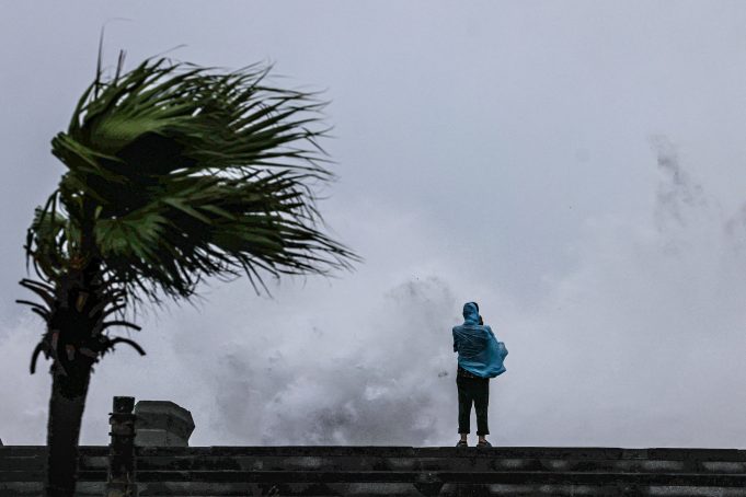 TAIWAN-WEATHER-TYPHOON