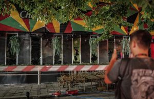 At least 27 dead in Bangkok bar fire