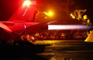 Iran attacks Bahrain and Kuwait, where power, water plant is alight