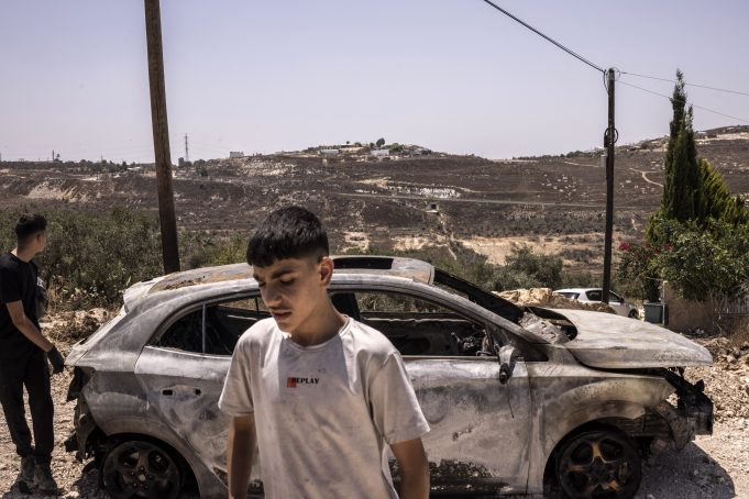 PALESTINIAN-ISRAEL-CONFLICT-WEST BANK-SETTLERS
