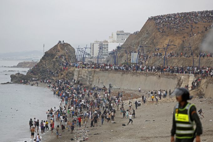 MOROCCO-SPAIN-MIGRATION