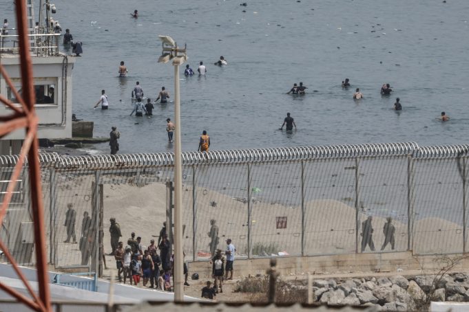 MOROCCO-SPAIN-MIGRATION