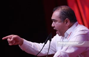 Jangan kembalikan zaman parti dominan di Johor -Anthony Loke