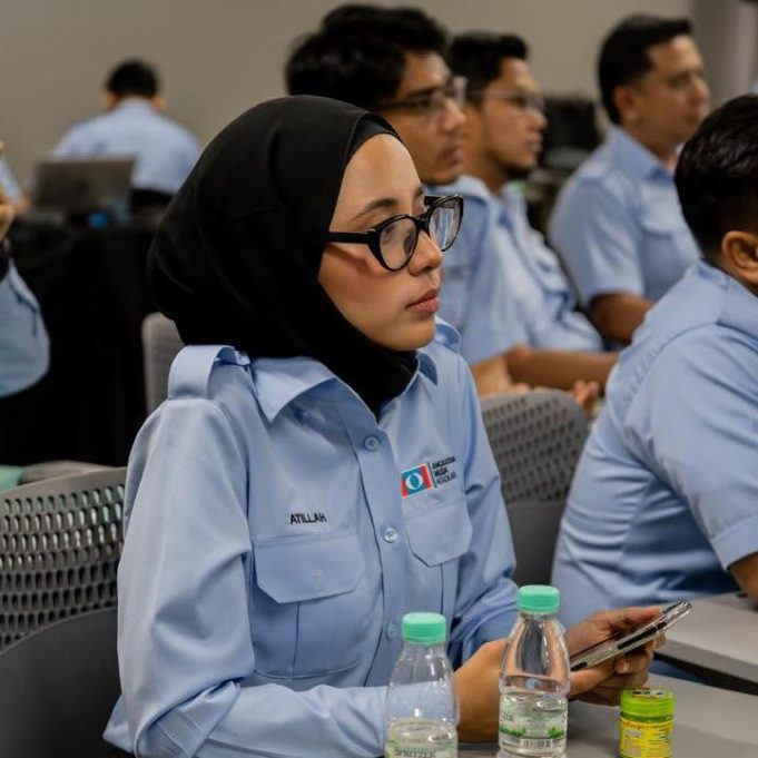 Exco AMK Malaysia, Atillah Sani Exco AMK Malaysia, Atillah Sani
