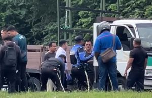 Pemandu lori maut sakit jantung ketika memandu