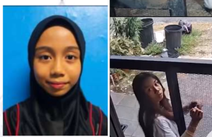 Qaseh Adriyana hilang sejak 17 Julai lalu, kali terakhir dilihat di KLCC
