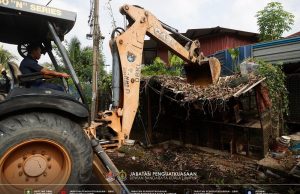 DBKL roboh dua sangkar burung haram, sita 19 unggas