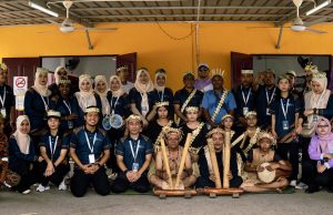 Pelajar PACE UUM perkasa masyarakat Orang Asli