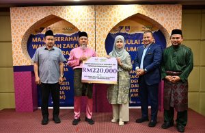 SSM sumbang zakat korporat RM220,000 kepada pelajar asnaf UiTM