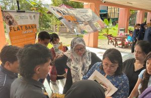 105 pelajar UMS bantu perusahaan sosial melalui projek IMC