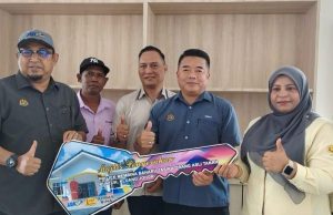 11 murid Orang Asli Tanah Runtuh belajar dalam bangunan baharu