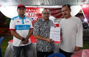 60 ahli Bersatu Senggarang Timur keluar parti masuk PKR