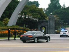 Onn Hafiz tiba di Istana Bukit Serene untuk angkat sumpah MB Johor