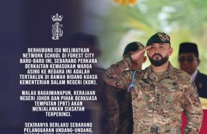 Batal lesen, permit Network School di Johor jika langgar undang-undang -Tunku Ismail