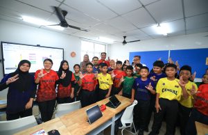 SRBJ diperkasa dengan sistem pembelajaran robotik, pencetak 3D – Naqib