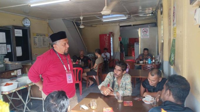 Calon Bersatu DUN Lenggeng, Zool Amali Hussin