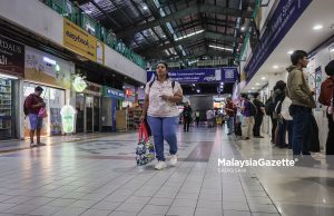Jarak bukan penghalang, perantau tetap pulang tunaikan hak mengundi