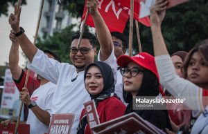 Gelombang rakyat sudah bermula, Faezuddin yakin PH mampu tawan Johor