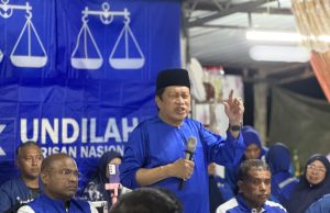 PMX tidak akan berani suruh pemimpin BN letak jawatan – Ahmad Maslan