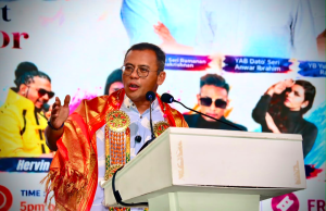 Amirudin jadikan kisah Pandava lawan Kaurava pertahan perpaduan