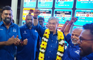 Kemenangan besar BN bukti rakyat dahulukan kestabilan Johor – Thanenthiran