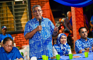 Tony Pua, PRN pilih MB bukan PM – Megat Zulkarnain