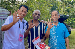 Zainal Fikri tekad selesaikan isu perumahan generasi kedua Felda di Sungai Lui